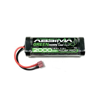 Absima Greenhorn Vol.2 NiMH 7.2V 2000 (T-Plug) (AB4100006)