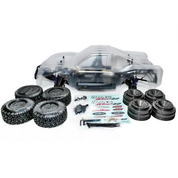 Hobao Hyper 10SC 2.0 Electric Truck ARR with Clear Body (HB-SC2E)