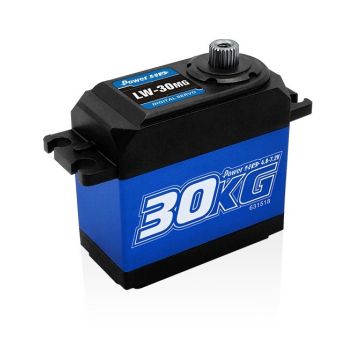Power HD LW-30MG Alu Case Digital Waterproof Metal Geared Servo 30Kg (HD-LW-30MG)
