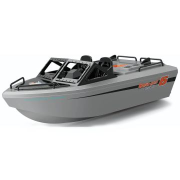 Heng Long Sea-God 6 Karting Brushless RTR Boat - 245mm Grey (HL3701-GY)
