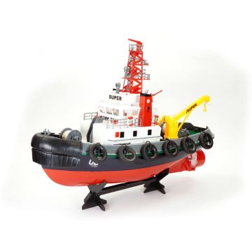 Heng Long Tug Work Boat 2.4Ghz, 600mm W/Water Hose (HL3810)