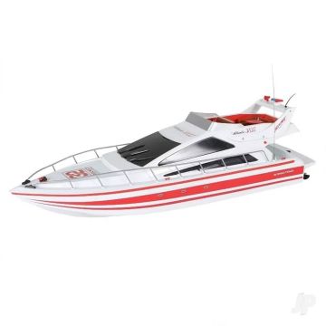 Henglong Atlantic Yacht (Luxury Powerboat) RTR, Red (700mm) (HLG3837)