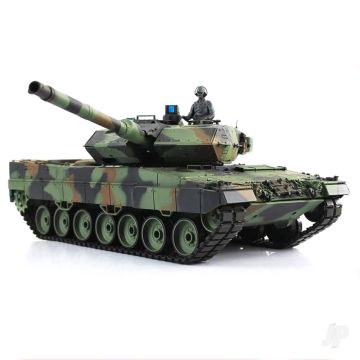 Henglong 1:16 German Leopard 2A6 (2.4GHz + Shooter + Smoke + Sound) (HLG3889-1B)