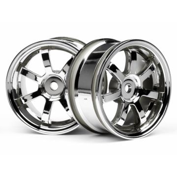 HPI Rays Gram Lights 57S Pro Wheel Chrome - 0mm Offset (HP3574)