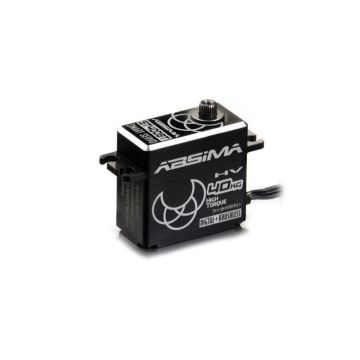 Absima HV Digital Alu Servo ST40DBT 40KG. 0.10 SEC Race-Spec. (AB2030105)