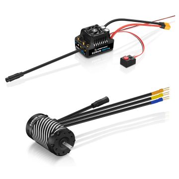 Hobbywing Ezrun Combo MAX10 G2 80A & 3652SD 5400KV G3 (HW38020348)