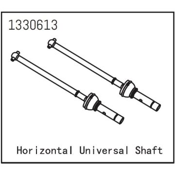 Absima Horizontal Universal Shaft - Yucatan (AB1330613)