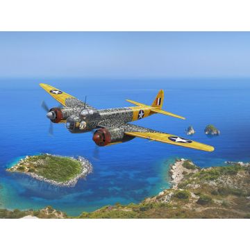 ICM Ju 88 WWII USAAF/RAF Bomber (ICM48227)