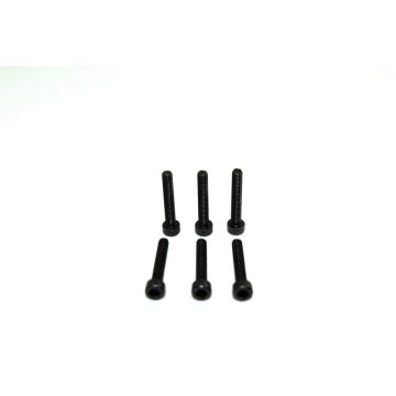 Absima Cup Head Hex Screw M3X18 (6) AB2.8 BL (AB1330197)