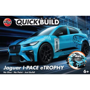 Airfix QUICKBUILD Jaguar I-PACE eTROPHY (J6033)