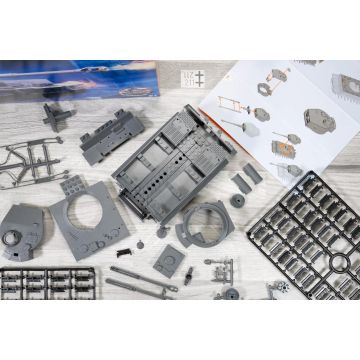 Airfix QUICKBUILD Tiger I (J6041)