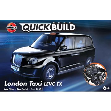 Airfix QUICKBUILD London Taxi (J6051)