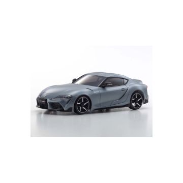 Kyosho Mini-Z AWD Toyota GR Supra Matte Storm - Grey Metallic (K.32619GM)