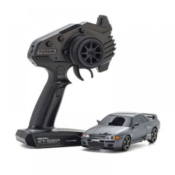 Kyosho Mini-Z AWD Nissan Skyline GT-R Nismo R32 Gun Metal (K.32639GM)