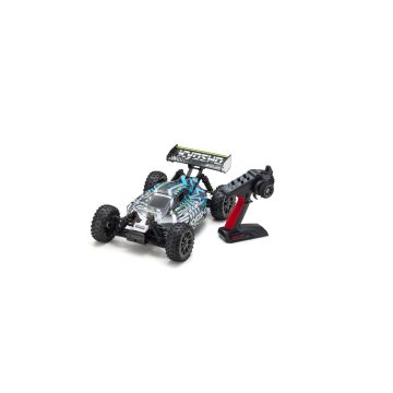 Kyosho Inferno EVO VE 4.0 1:8 RC Brushless EP Readyset T2 White (K.34118T2B)