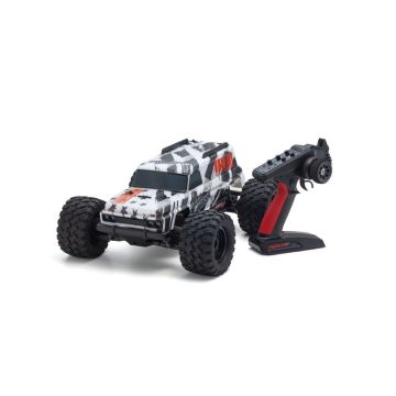 1:10 Kyosho Mad Wagen VE 3S 4WD Readyset Black/White (K.34701T1B)
