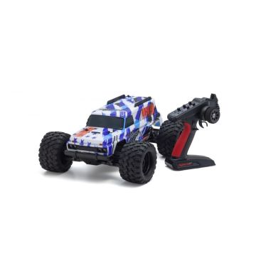 1:10 Kyosho Mad Wagen VE 3S 4WD Readyset Blue/White (K.34701T2B)