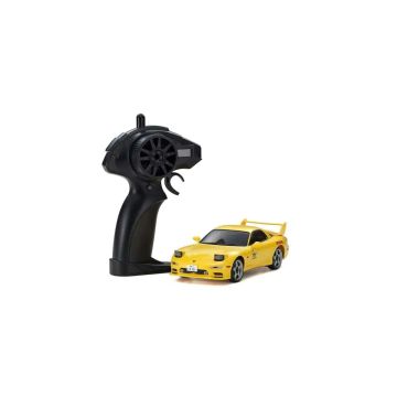 Kyosho First Mini-Z 1:28 Initial-D Mazda RX-7 FD3S Yellow (K.66603A)
