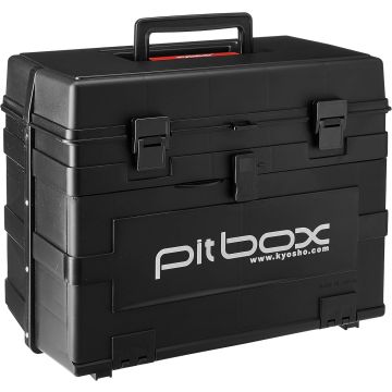 Kyosho Black Pitbox 420x240x330mm (K.80461)