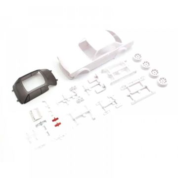 Kyosho Bodyshell Nissan Skyline 2000GT-R (KPGC10) Mini-Z + 4WD Rims (White Body) (K.MZN216)