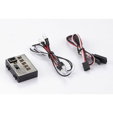 Killerbody LED Light System w/Control Box - 4 LEDS (KB48099)