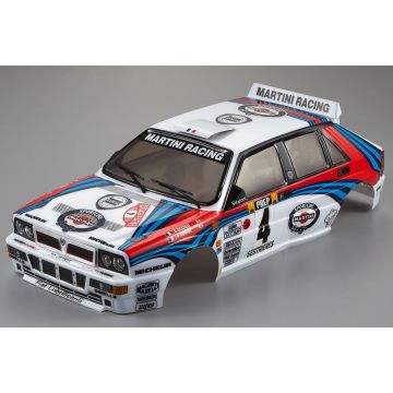 Killerbody Lancia Delta HF Integrale 190mm Finished Body (KB48248)