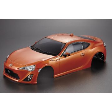 Killerbody Toyota 86 190mm Finished Body Mettalic Orange (KB48567)