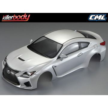 Killerbody Lexus RC F - Finished Body Pearl White (KB48648)
