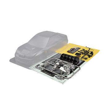 Killerbody Subaru Impreza WRC 2007 190mm Clear Body (KB48761)