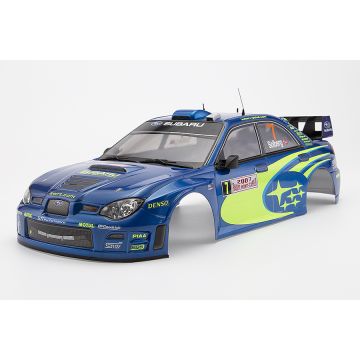 Killerbody Subaru Impreza WRC 2007 190mm Finished Body Blue (KB48762)