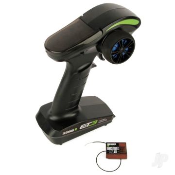 Ikonnik ET3 3-Channel 2.4GHz Krypton Transmitter & All-Weather Receiver (KNNS0030)
