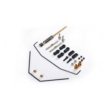 Koswork Stabilizer Set (Front 1.4/Rear 1.2) for Kyosho Optima Series (KOS04305)