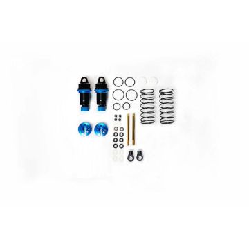 Koswork Front Shock Set Big Bore 12mm Blue 1:10 Buggy (2) (KOS04351-1BF)