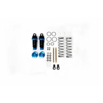 Koswork Rear Shock Set Big Bore 12mm Blue 1:10 Buggy (2) (KOS04351-1BR)