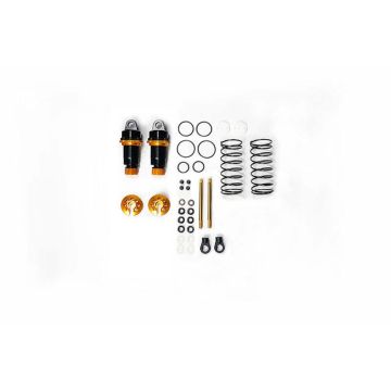 Koswork Front Shock Set Big Bore 12mm Gold 1:10 Buggy (2) (KOS04351-1GDF)