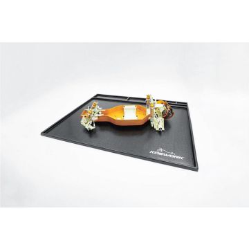 Koswork Assembly Tray 550x450mm Black (KOS32120-550BK)