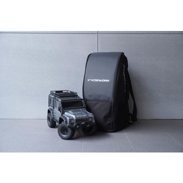 Koswork 1:10 RC Crawler Backpack Bag (300x300x580mm) (KOS32212)