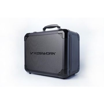 Koswork V2 Mini Black Aluminum Case For Sanwa MT44-MT5 (KOS32302-MT44)