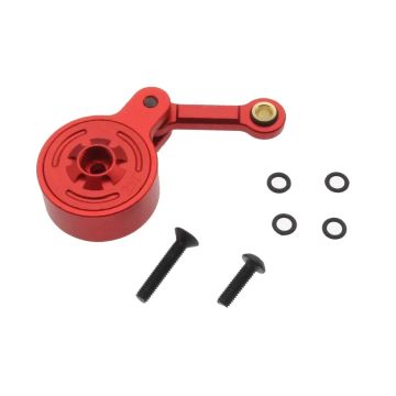 SC Models Aluminum 25T Servo Horn Red Arrma 3S/4S (KR002A)