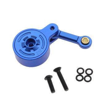 SC Models Aluminum 25T Servo Horn Blue Arrma 3S/4S (KR002B)