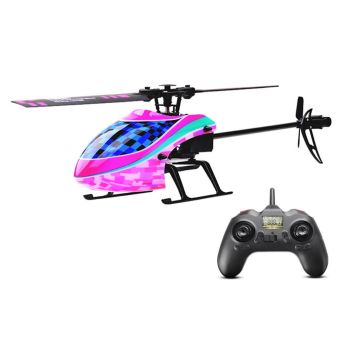 Kootai F03 4Ch Single Blade Flybarless Helicopter - Purple/Blue (KT-F03PB)