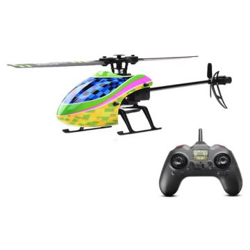 Kootai F03 4Ch Single Blade Flybarless Helicopter - Yellow/Green (KT-F03YG)