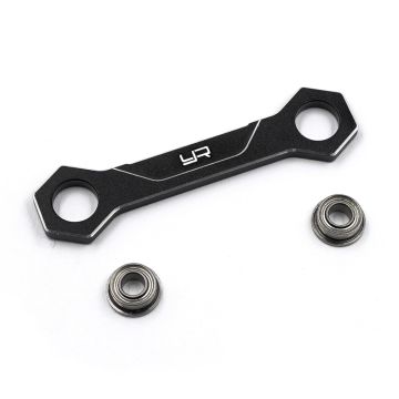 Yeah Racing Aluminium Steering Bridge For Kyosho Optima Mid (KYOP-017BK)