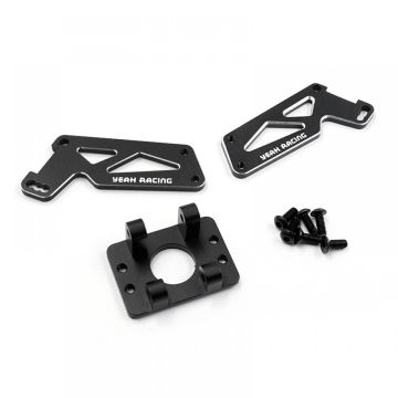 Yeah Racing Aluminium Wing Mount For Kyosho Optima Mid (KYOP-018BK)