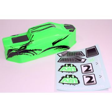 Absima Body Green Buggy Brushed  (AB1230074)