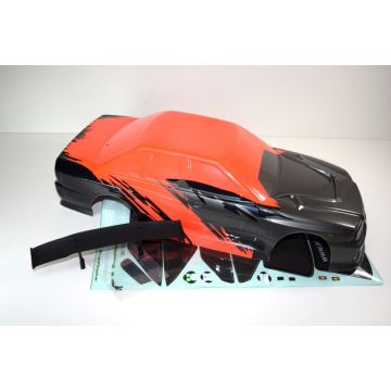 Absima Body red/black/grey ATC 2.4 RTR/BL (AB1230251)