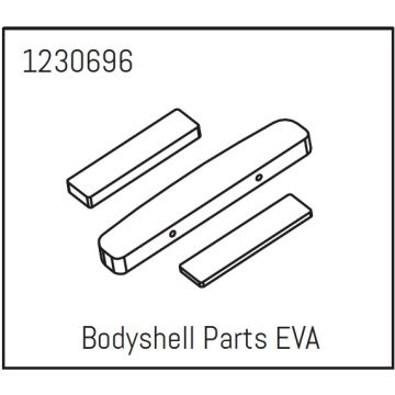 Absima Bodyshell Parts Eva - Khamba (AB1230696)