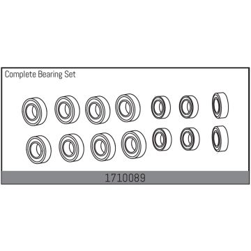 Absima Complete Baring Set (AB1710089)