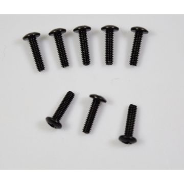 Absima Button Head Screw M2*8 (AB1230466)