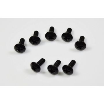 Absima Button Head Screw M3*8 (AB1230462)